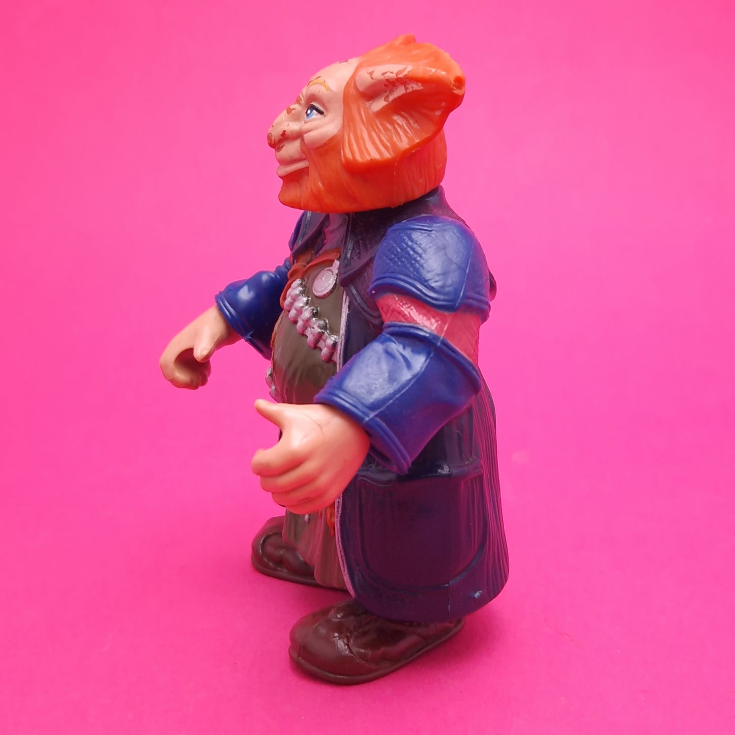 MASTERS OF THE UNIVERSE ☆ GWILDOR Vintage Figure ☆ MOTU Loose 80s Mattel