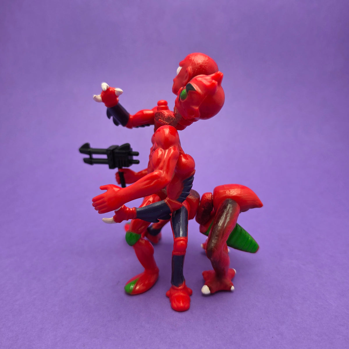 MASTERS OF THE UNIVERSE ☆ MODULOK Vintage Figure ☆ MOTU Loose 80s Mattel