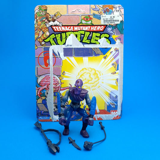 TEENAGE MUTANT NINJA TURTLES ☆ FOOT SOLDIER Vintage Action Figure ☆ Loose