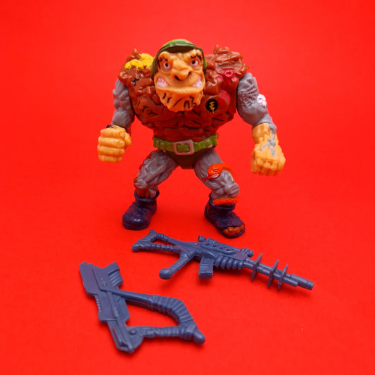 TEENAGE MUTANT NINJA TURTLES ☆ GENERAL TRAGG Vintage Action Figure ☆ Loose
