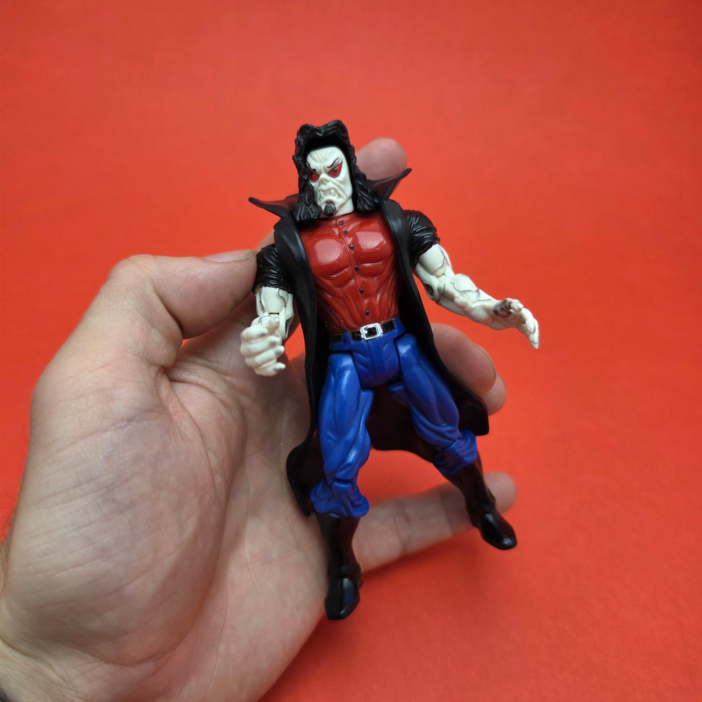 SPIDER-MAN ANIMATED SERIES ☆ MORBIUS Action Figure ☆ Marvel Loose Toybiz 90s
