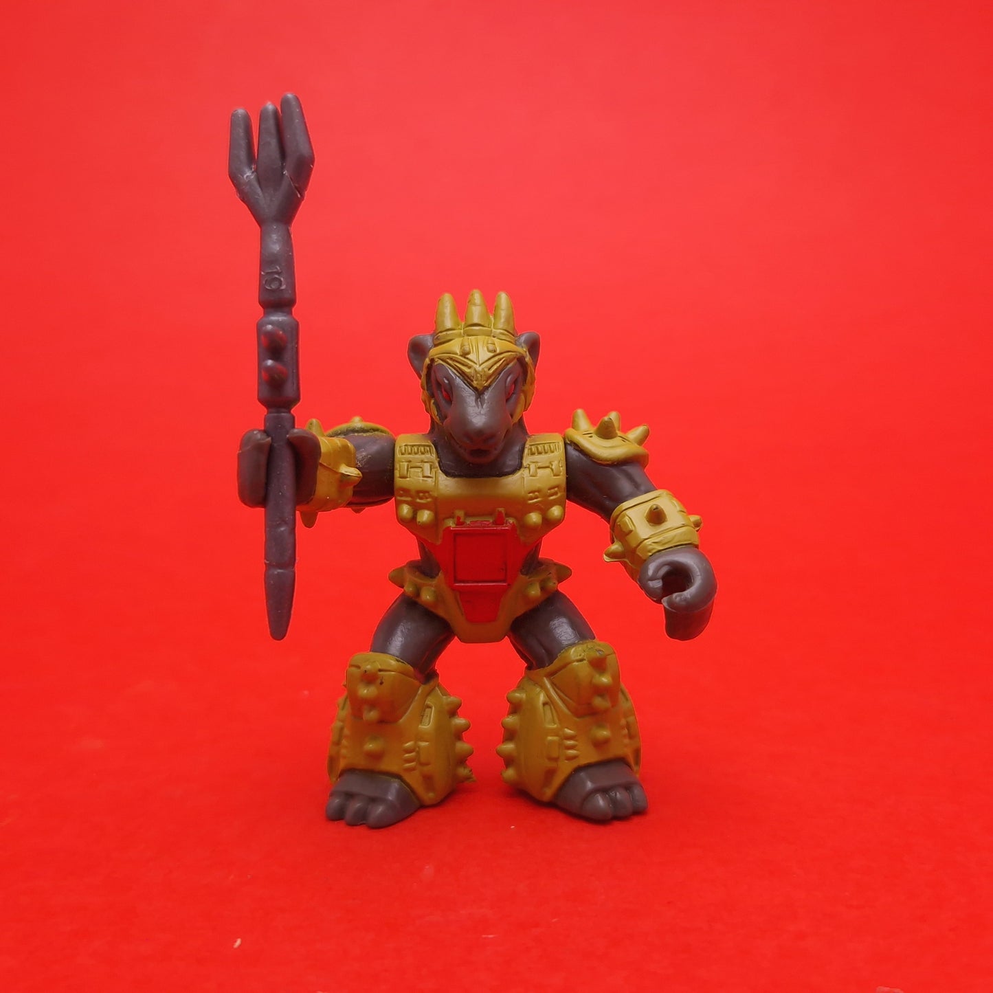 BATTLE BEASTS ☆ PRICKLY PORCUPINE #19 Action Figure ☆ Vintage Original 80s Hasbro Takara Loose
