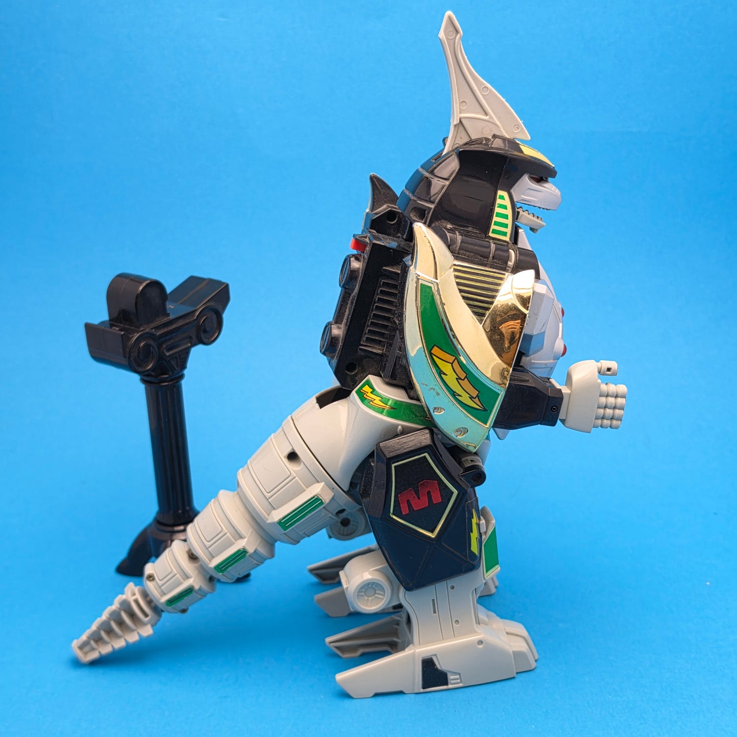POWER RANGERS MMPR ☆ DRAGONZORD Zord Figure ☆ Original 90's Bandai Loose