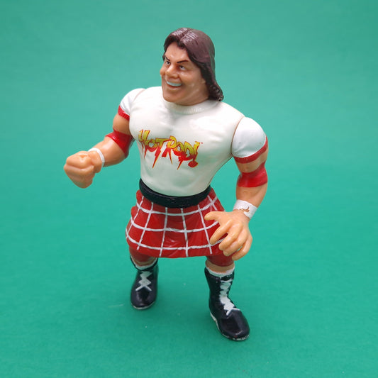 WWF HASBRO ROWDY RODDY PIPER Vintage Wrestling Figure ☆ Original 90s Series 1