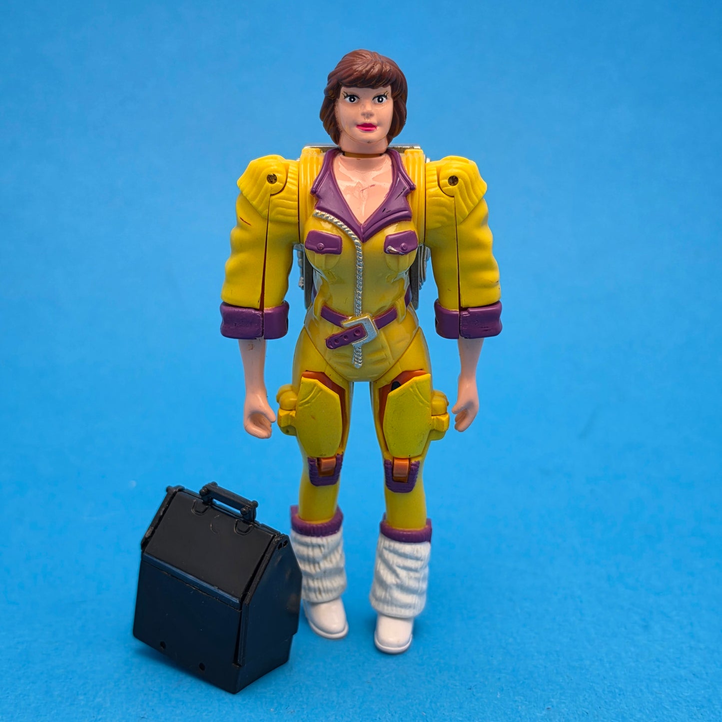 TEENAGE MUTANT NINJA TURTLES ☆ MUTATIONS APRIL O'NEIL Vintage Action Figure ☆ 1993 Loose