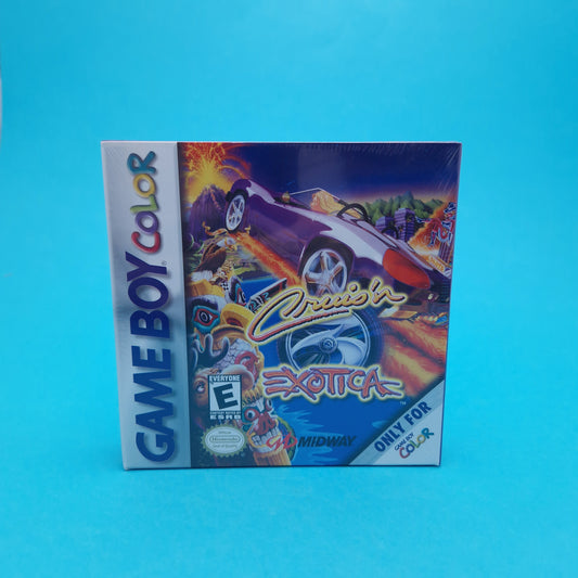 NINTENDO GAMEBOY COLOUR ☆ CRUIS'N EXOTICA ☆ Factory SEALED Vintage Retro Game Original
