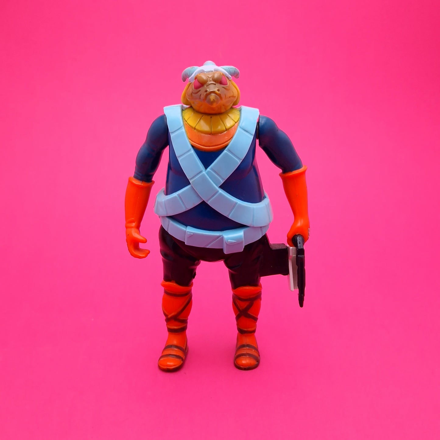 ADVENTURES OF THE GALAXY RANGERS ☆ CAPTAIN KIDD Vintage Figure Loose 80s ☆ Galoob