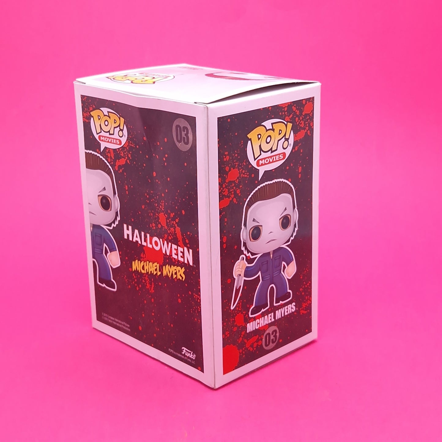 HALLOWEEN ☆ FUNKO POP! MICHAEL MYERS #03 Vinyl Figure ☆ Boxed