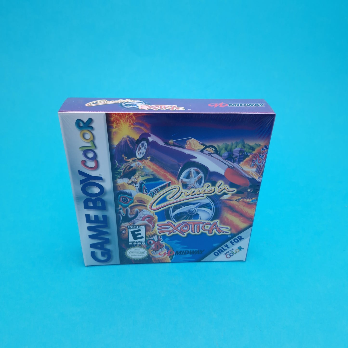 NINTENDO GAMEBOY COLOUR ☆ CRUIS'N EXOTICA ☆ Factory SEALED Vintage Retro Game Original