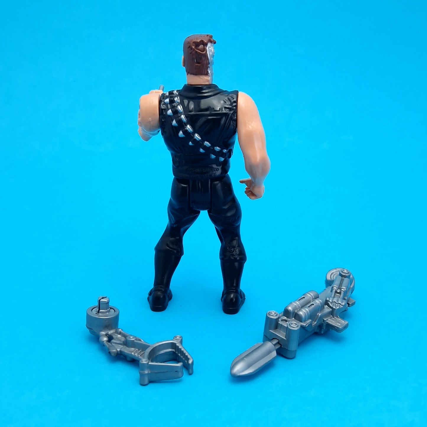 TERMINATOR 2 ☆ POWER ARM Action Figure Complete ☆ Vintage 90s Kenner Loose