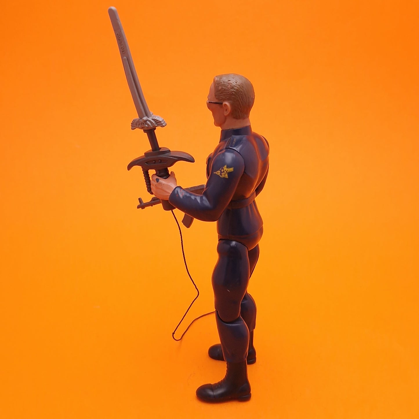 RAMBO: The Force of Freedom ☆ 1985 GENERAL WARHAWK Action Figure ☆ Vintage COLECO 80s