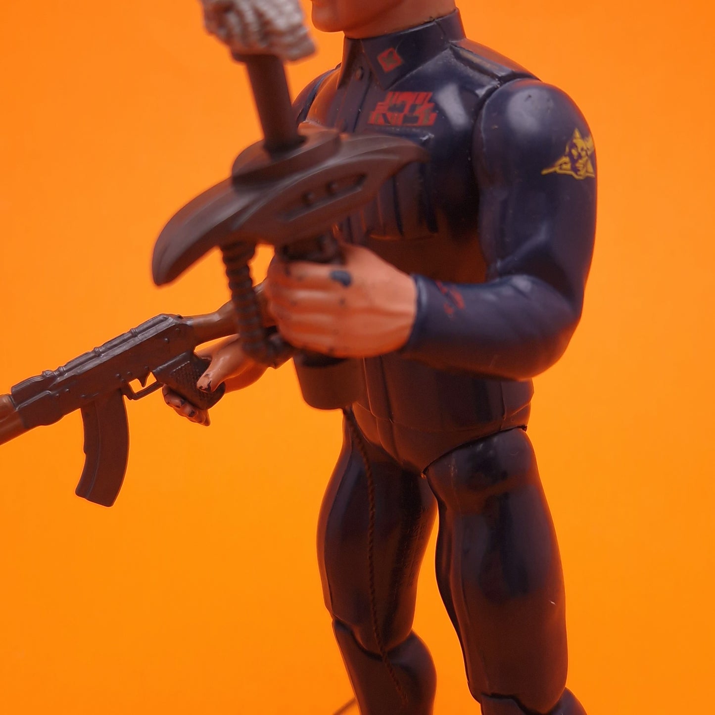 RAMBO: The Force of Freedom ☆ 1985 GENERAL WARHAWK Action Figure ☆ Vintage COLECO 80s