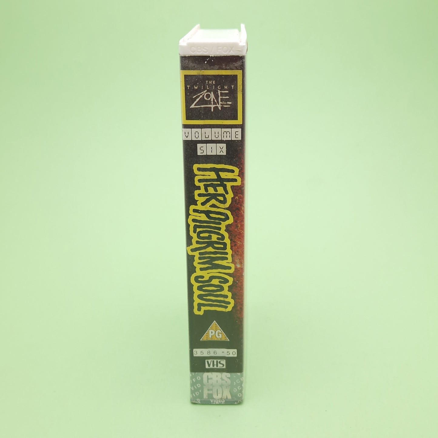 VHS Video ☆ HER PILGRIM SOUL THE TWILIGHT ZONE ☆ Vol Six PG Vintage