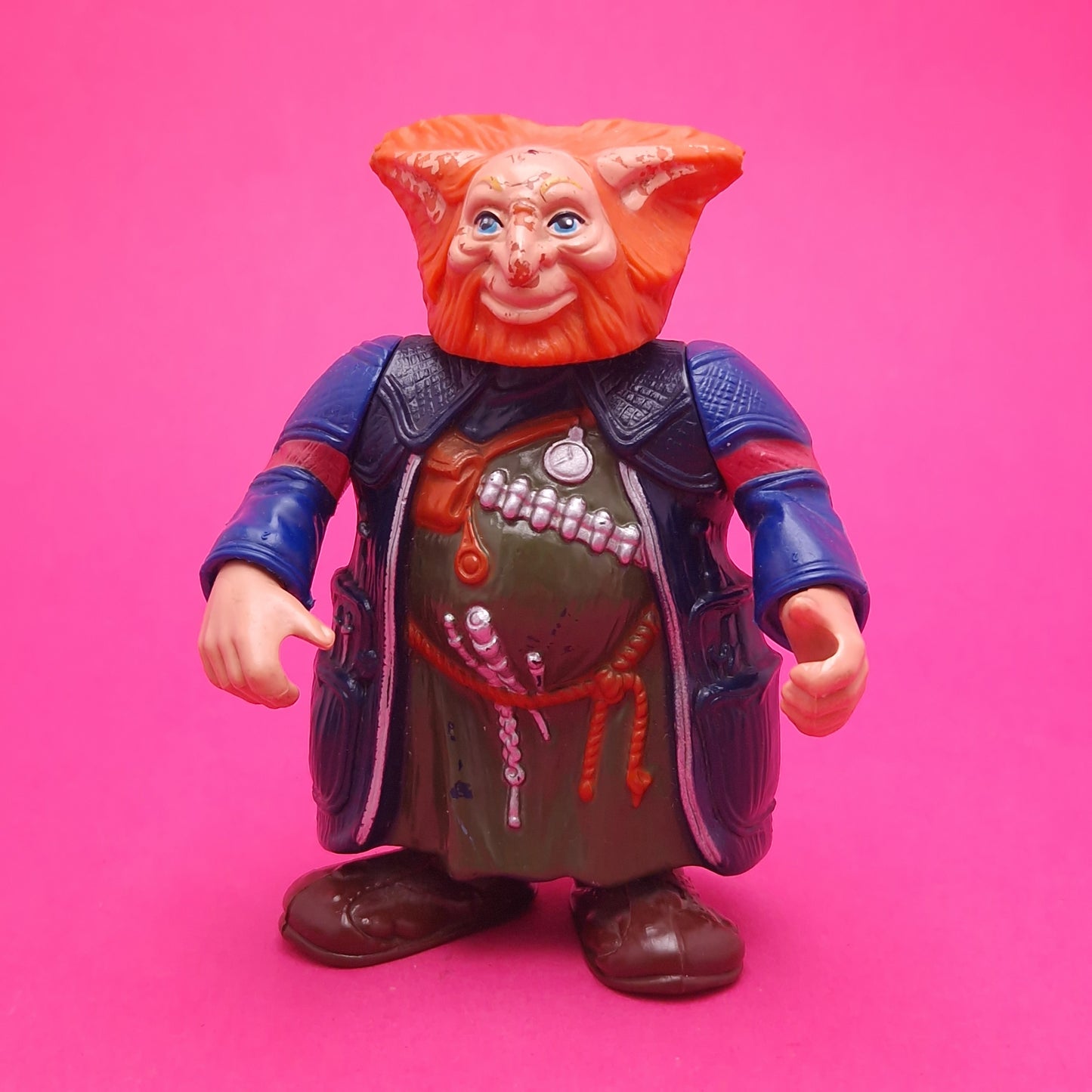 MASTERS OF THE UNIVERSE ☆ GWILDOR Vintage Figure ☆ MOTU Loose 80s Mattel