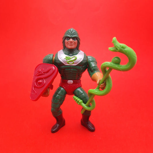 MASTERS OF THE UNIVERSE ☆ KING HISS Vintage Figure ☆ MOTU Loose 80s Mattel