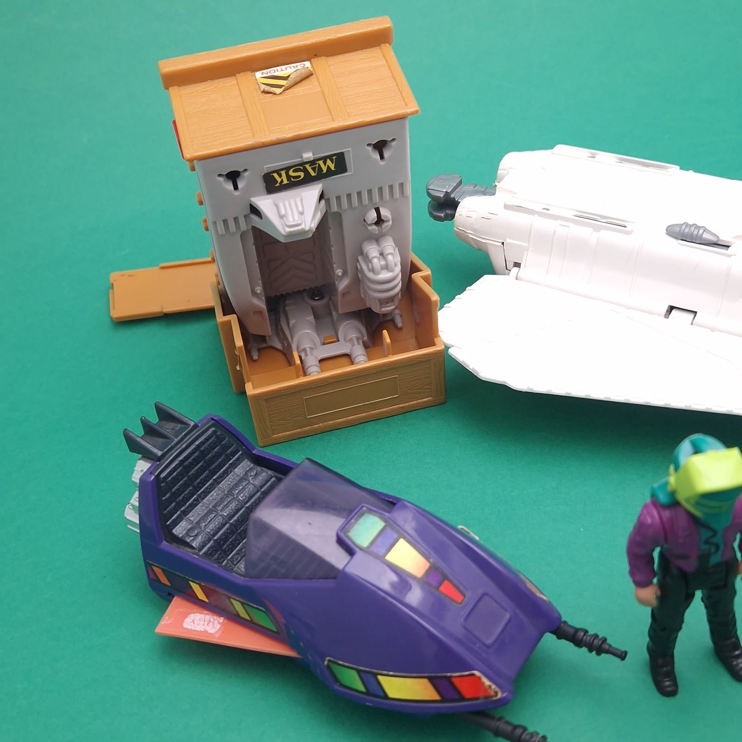 M.A.S.K ☆ BUNDLE SWITCHBLADE METEOR Figures ☆ Loose Vintage MASK Kenner 80s