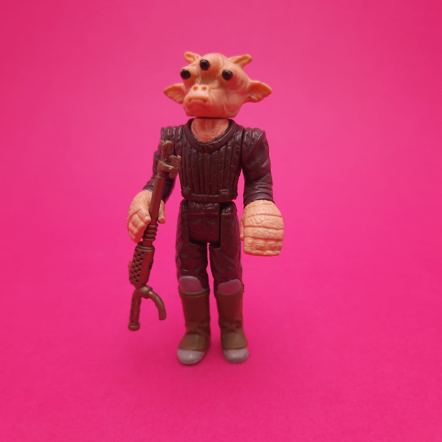 STAR WARS ☆ REE-YEES Vintage FIGURE  ☆ HK 1983 Original Kenner