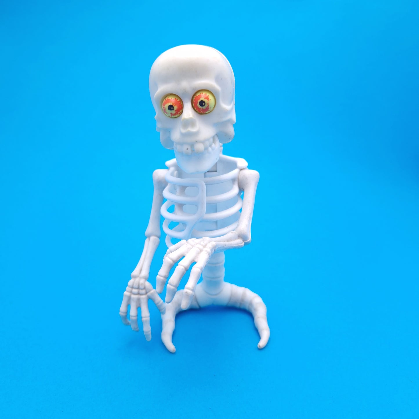 GHOSTBUSTERS ☆ BAD TO THE BONE SKELTON Vintage Figure ☆ Loose 80s Kenner Original