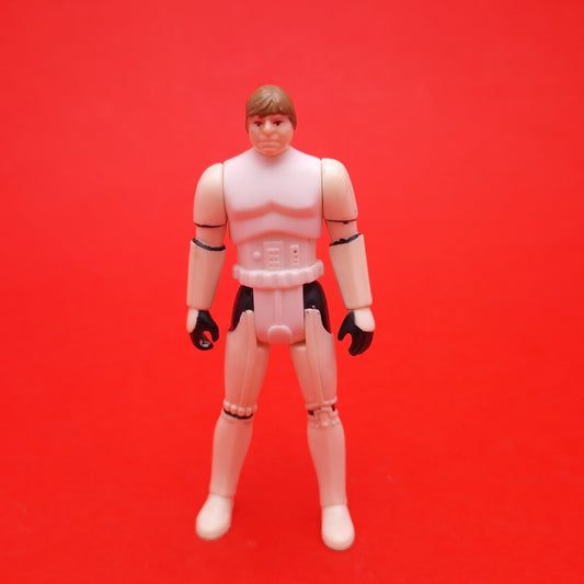 STAR WARS ☆ STORMTROOPER LUKE SKYWALKER Vintage Figure ☆ Original Kenner 1984 Last 17