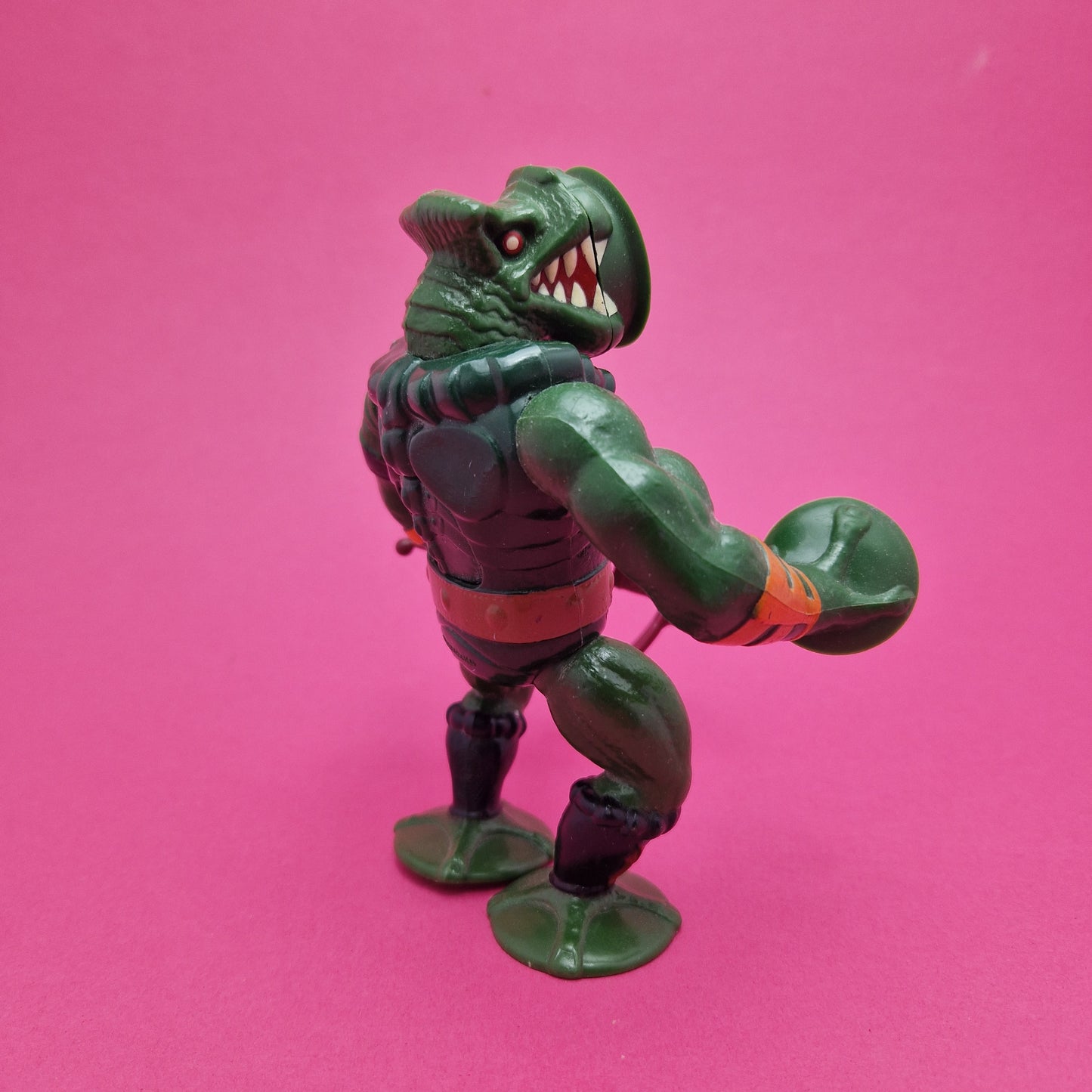 MASTERS OF THE UNIVERSE ☆ LEECH CROWSBOW Vintage Figure ☆ MOTU Loose 80s Mattel Original