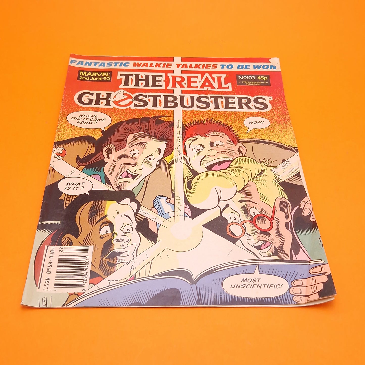 THE REAL GHOSTBUSTERS COMIC ☆ Vol 103 Vintage Original ☆ Marvel