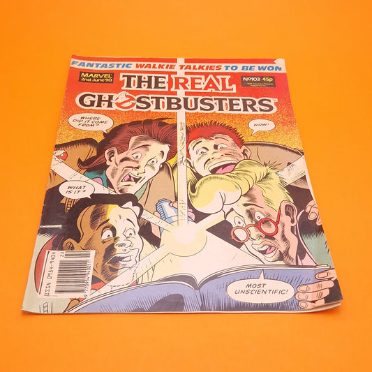 THE REAL GHOSTBUSTERS COMIC ☆ Vol 103 Vintage Original ☆ Marvel