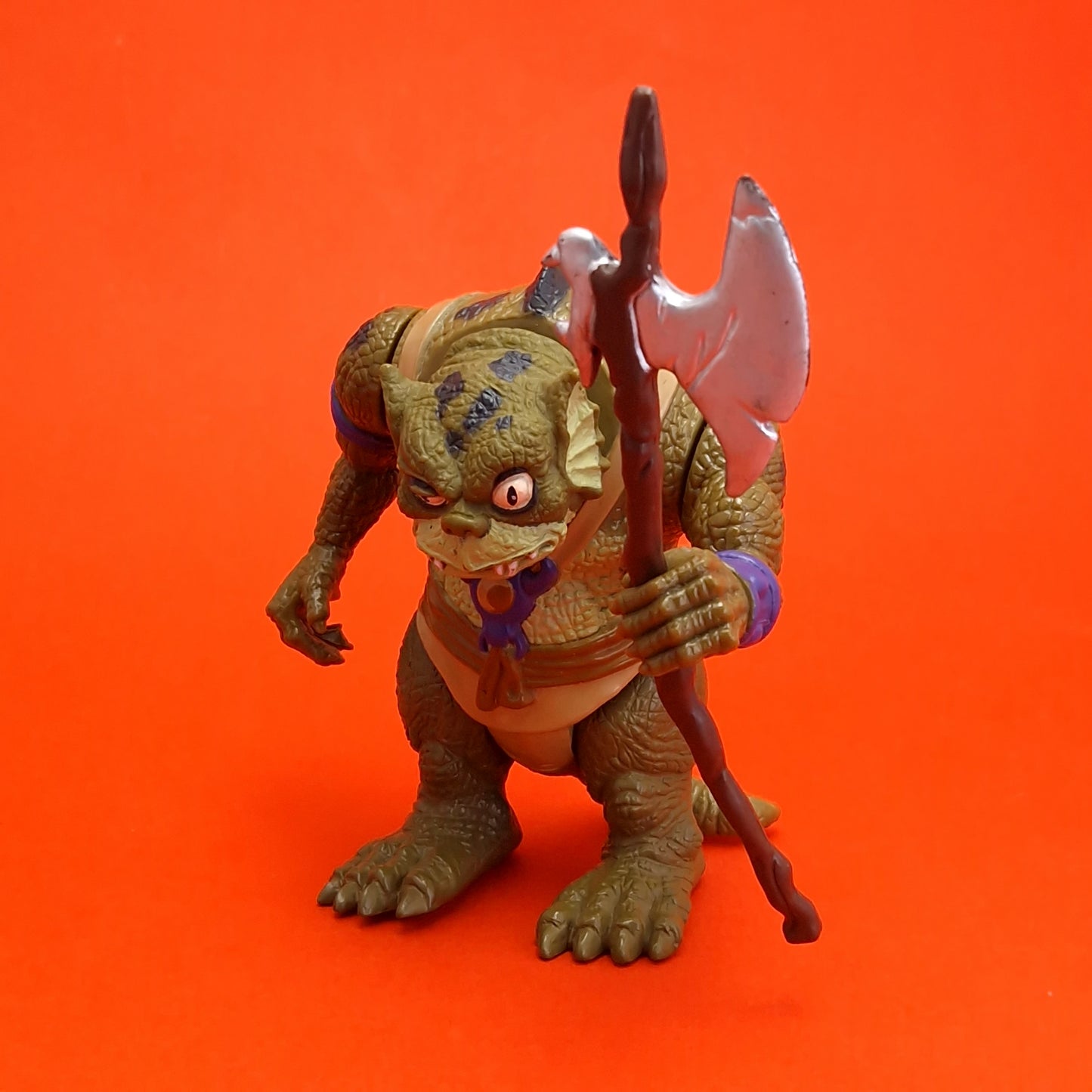 THUNDERCATS ☆ S-S-SLITHE Complete Action Figure ☆ Vintage LJN Original 80s Loose