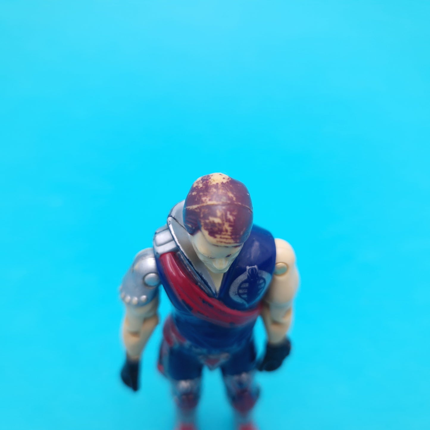 GI JOE ☆ CRIMSON GUARD TOMAX Action Figure ☆ Vintage Action Force Hasbro 1985 ARAH