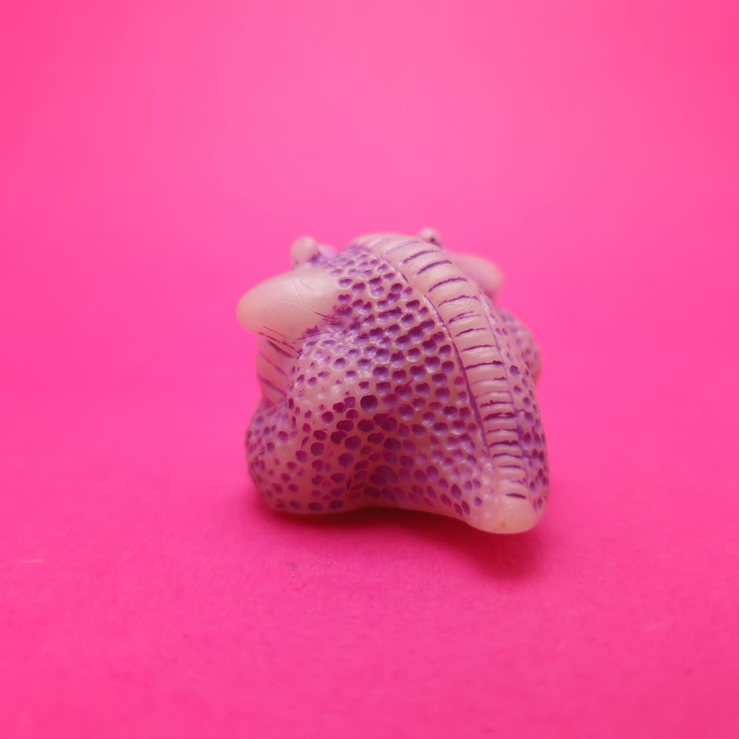 MINI BOGLINS Purple Glow in the Dark SCOUT DROUP Disgusting Tribe Mini Figure ☆ Ideal