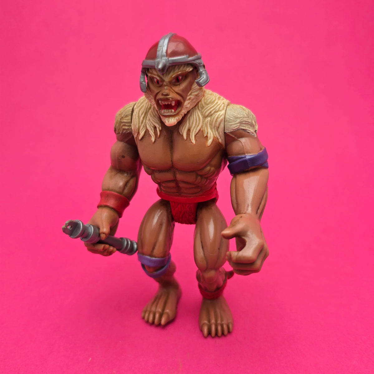 THUNDERCATS ☆ MONKIAN Near Complete Figure ☆ Vintage LJN Original 80s Loose