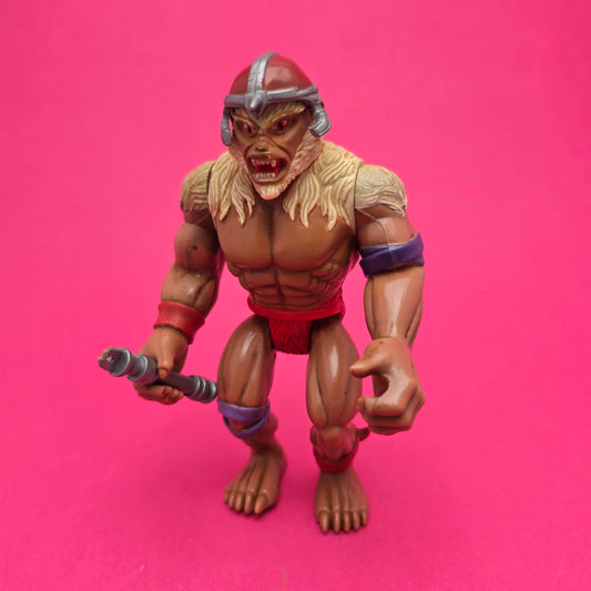 THUNDERCATS ☆ MONKIAN Near Complete Figure ☆ Vintage LJN Original 80s Loose
