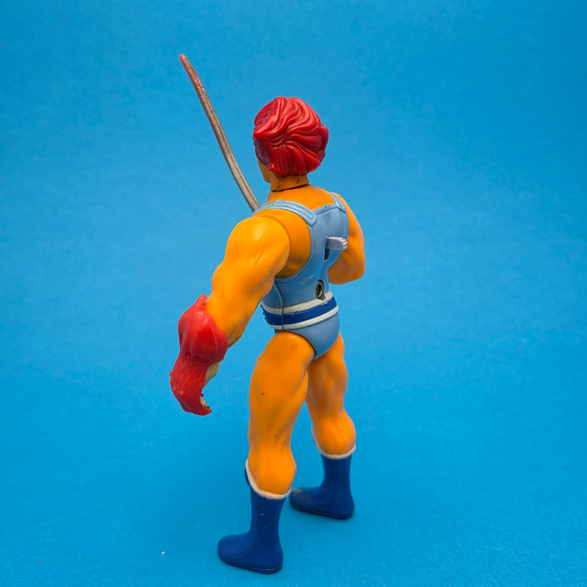 THUNDERCATS ☆ LION O & MUMMRA Action Figure ☆ Vintage LJN Original 80s Liono