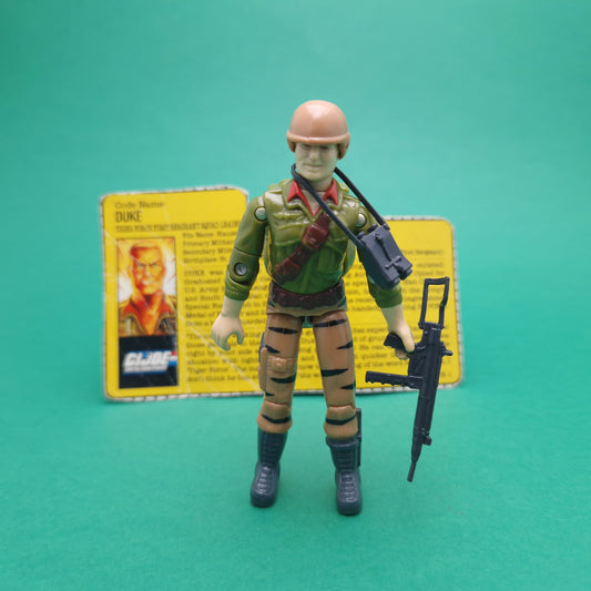 GI JOE ☆ DUKE TIGER FORCE Action Figure Complete ☆ Vintage Action Force Hasbro 1987
