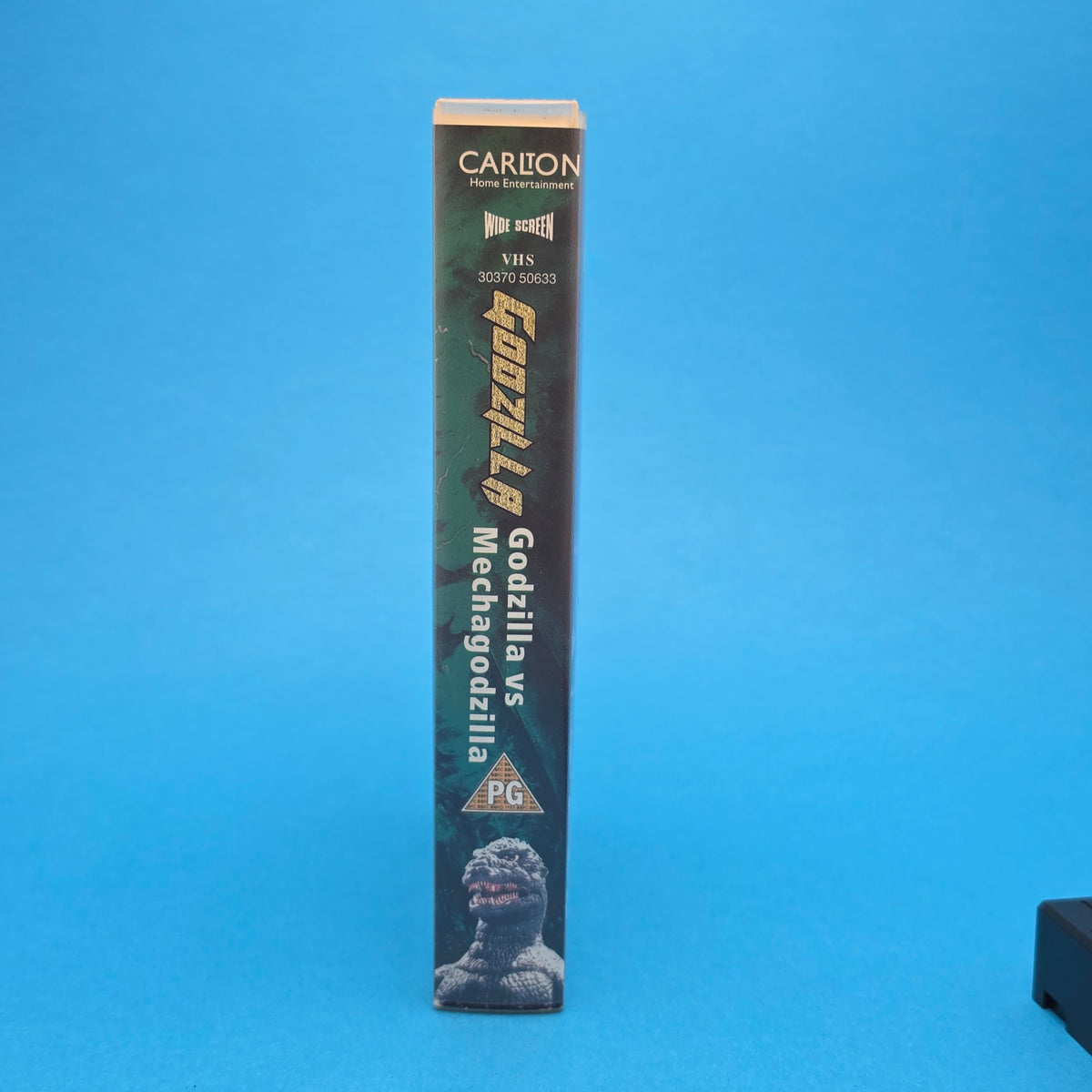 VHS Video ☆ GODZILLA VS MECHGODZILLA ☆ PG Cert Vintage Tape