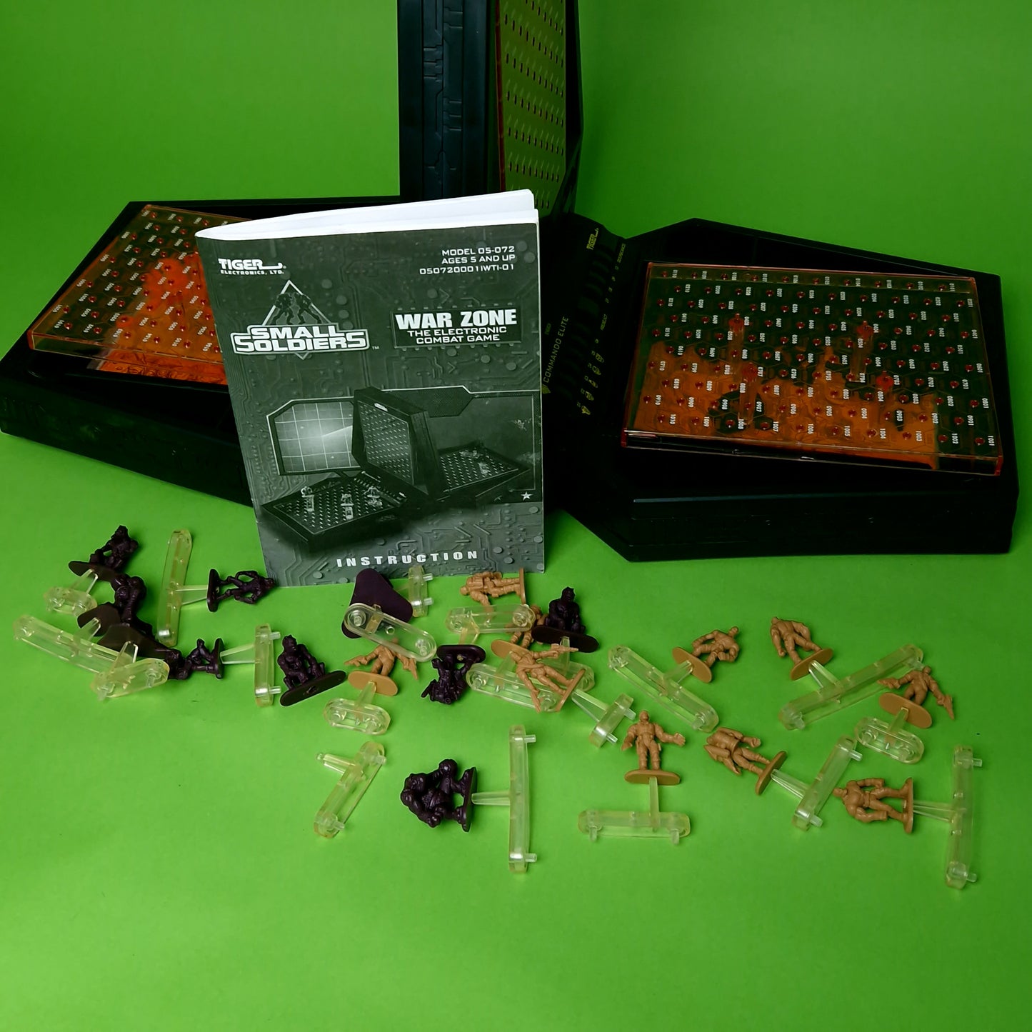 SMALL SOLDIERS ☆ WAR ZONE Combat BATTLE SHIPS Electronic Game ☆ Boxed Complete