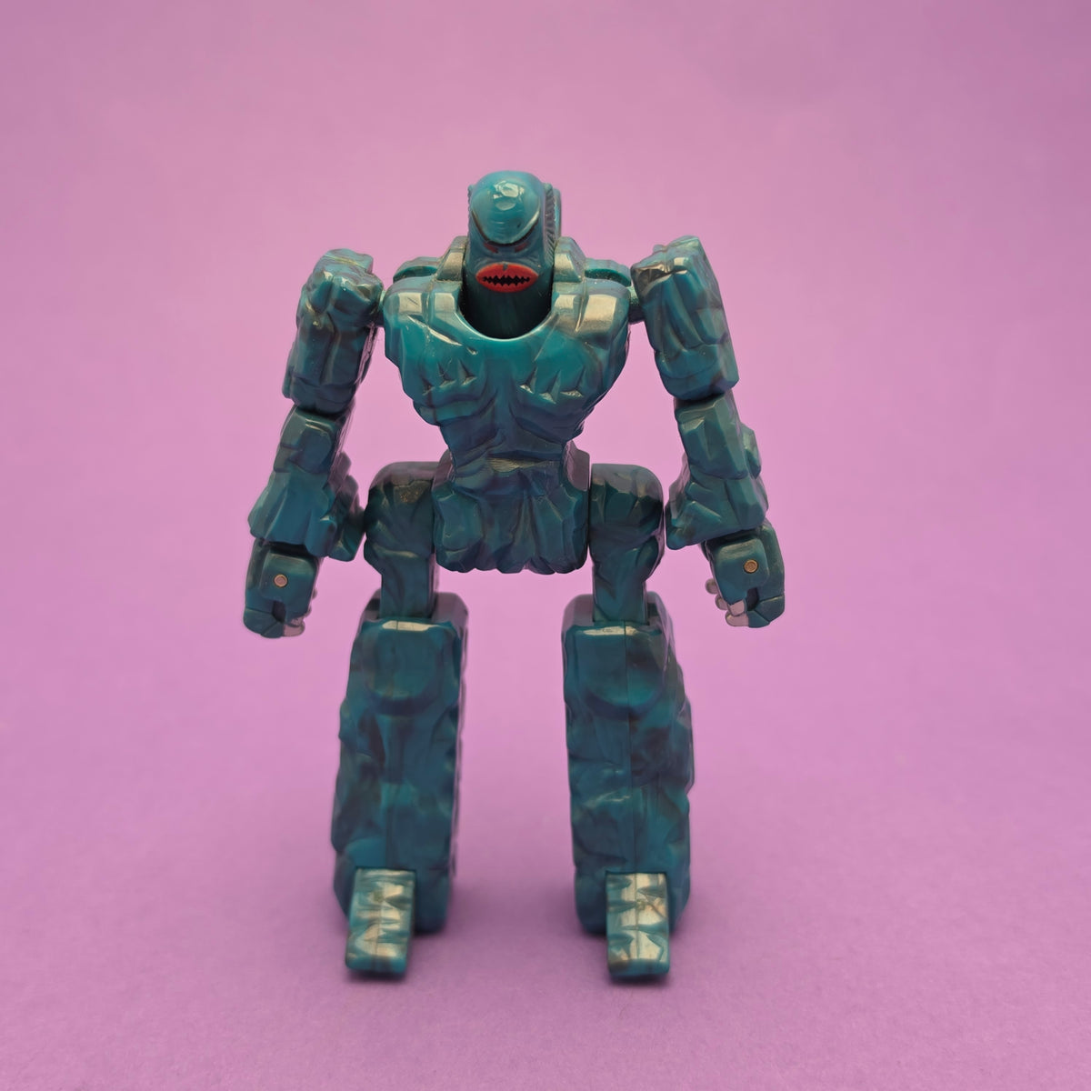 GOBOTS ROCK LORDS ☆ STONEHEART Action Figure ☆ Vintage Original 80s Tonka