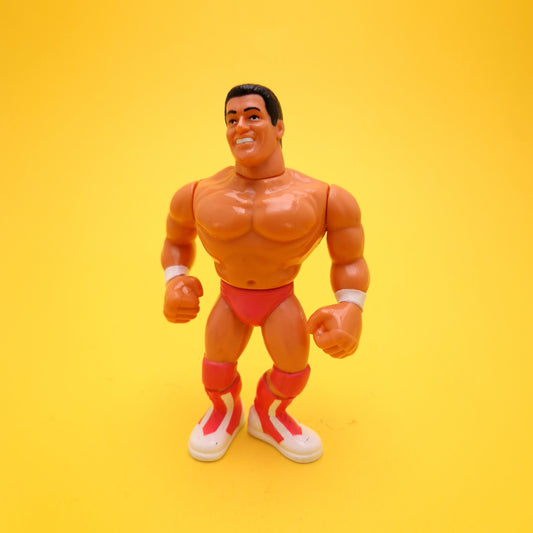 WWF HASBRO ☆ RICK THE MODEL MARTEL Vintage Wrestling Figure ☆ Original 90s