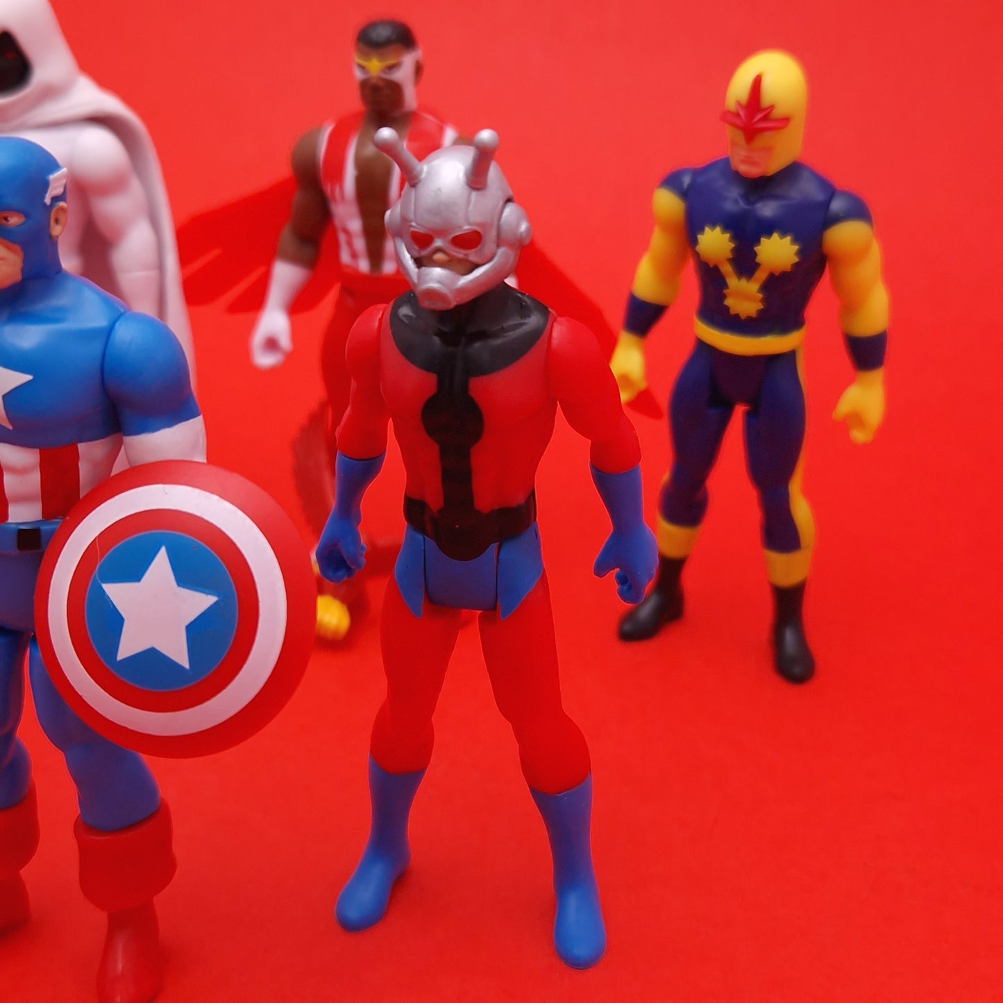 MARVEL LEGENDS RETRO ☆ AVENGERS X10 Action Figure 3.75 ☆ Loose Hasbro