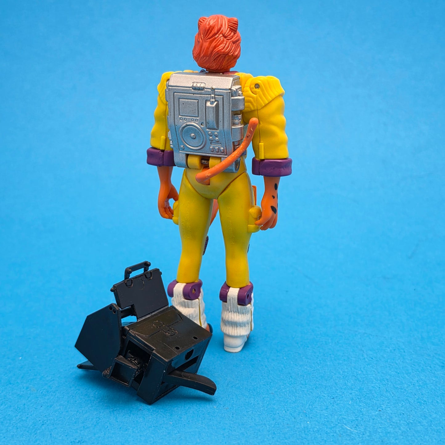 TEENAGE MUTANT NINJA TURTLES ☆ MUTATIONS APRIL O'NEIL Vintage Action Figure ☆ 1993 Loose