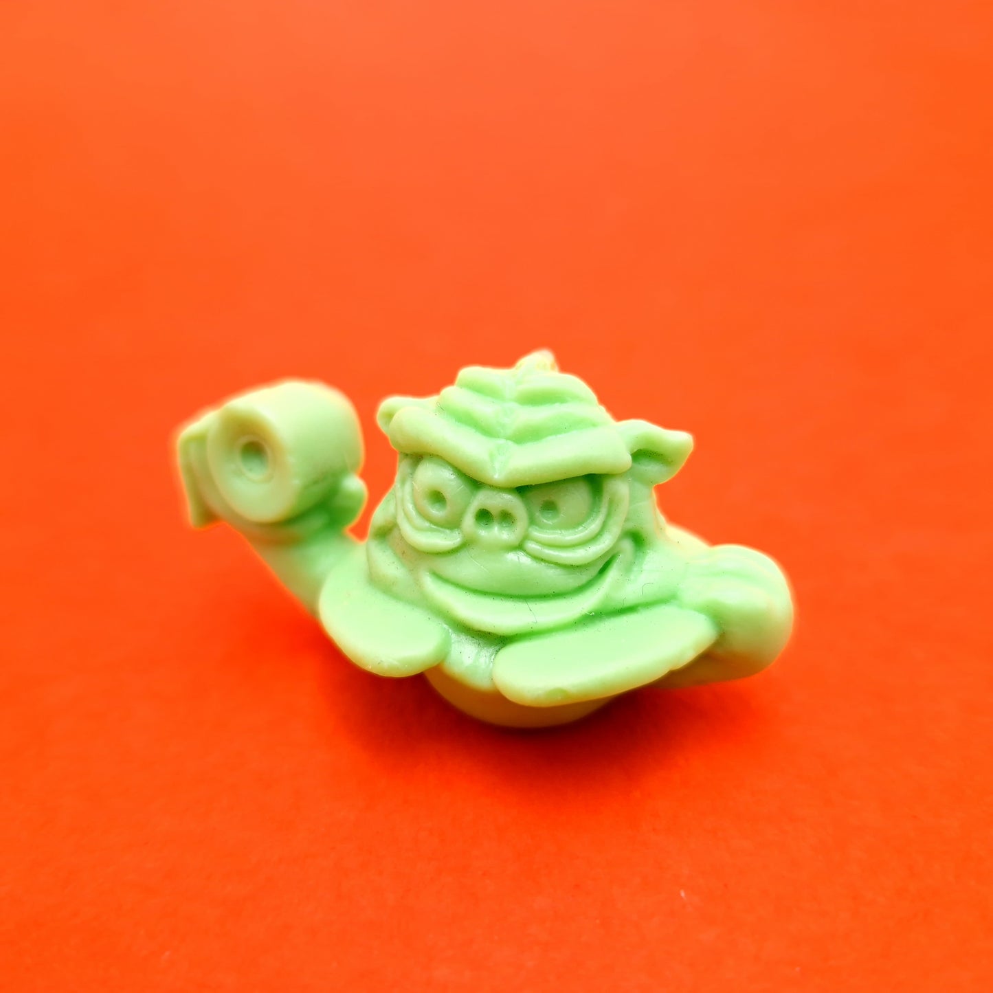 MINI BOGLINS ☆ SPOILET Green The Rude Dudes Tribe Mini Figure ☆ Ideal