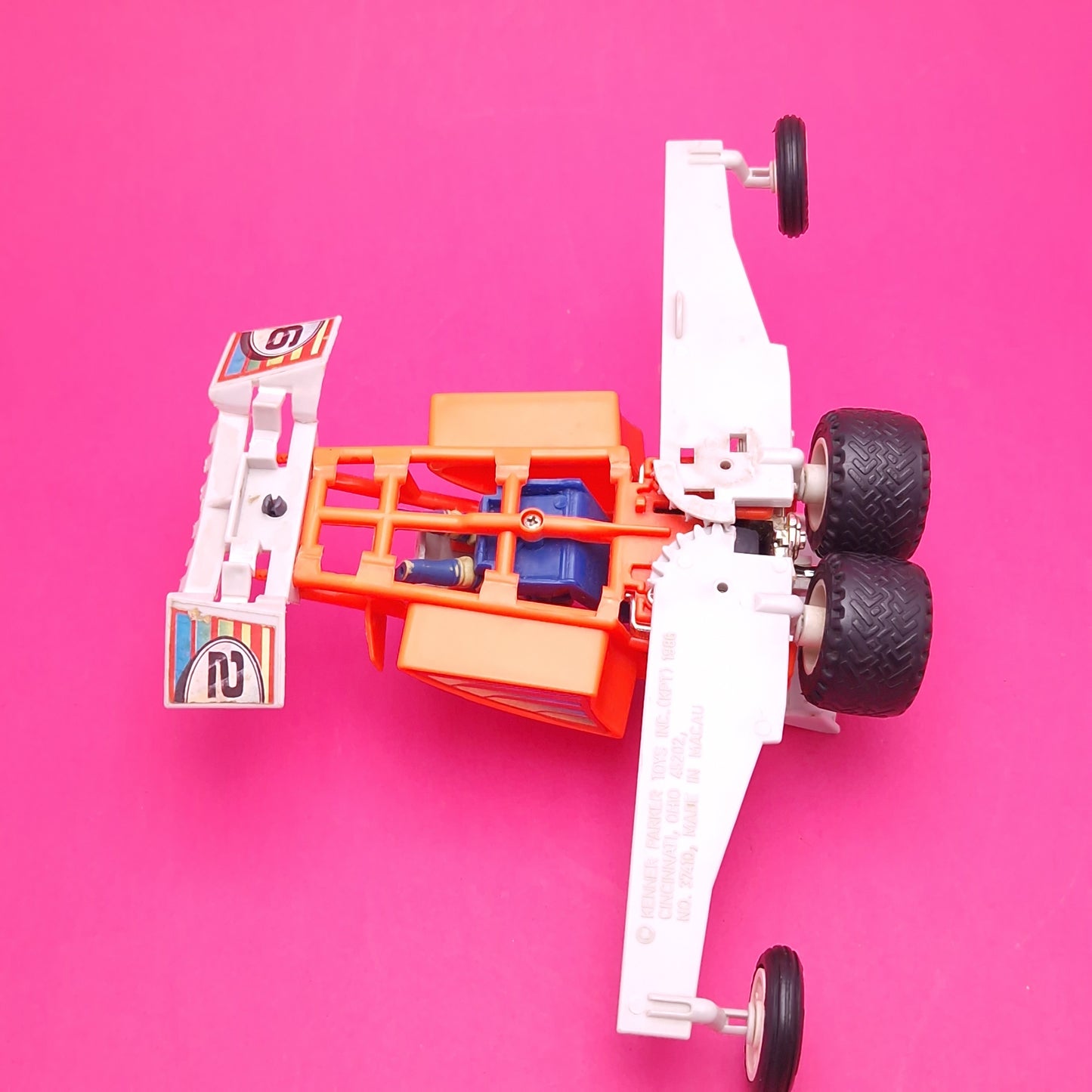 M.A.S.K ☆ FIREFLY JULIO LOPEZ Vintage Figure ☆ MASK Kenner 80s Vehicle