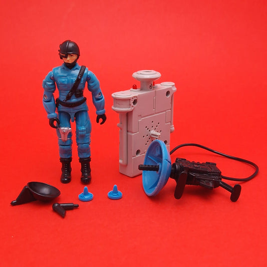 GI JOE ☆ Super Sonic Fighters Psyche-Out Figure  ☆ Action Force Hasbro 1992
