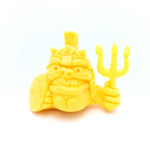 Load image into Gallery viewer, MINI BOGLINS ☆ CHIEF KRUSHA Yellow The Tough Guys Tribe Mini Figure ☆ Ideal 90s
