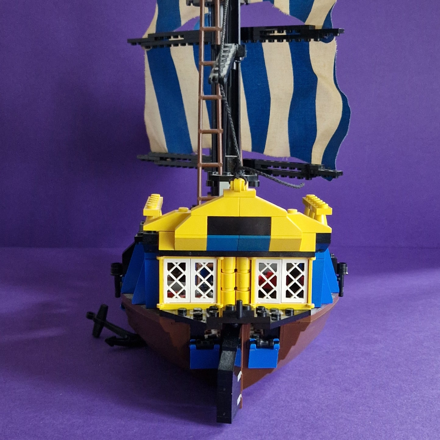 LEGO ☆ 6274 CARRIBBEAN CLIPPER Pirate Ship Mini Figure ☆ Vintage 80s Boxed