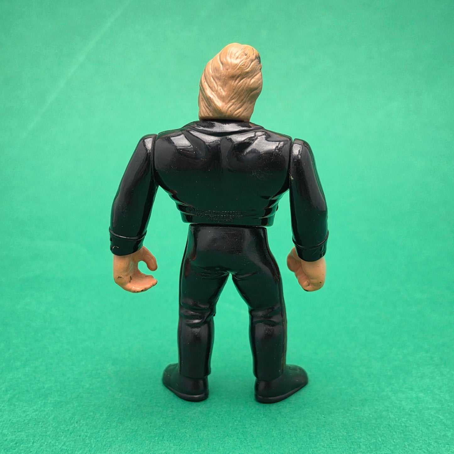 WWF HASBRO MILLION DOLLAR MAN TED DIBIASE Vintage Wrestling Figure ☆ Original 90s Series 1