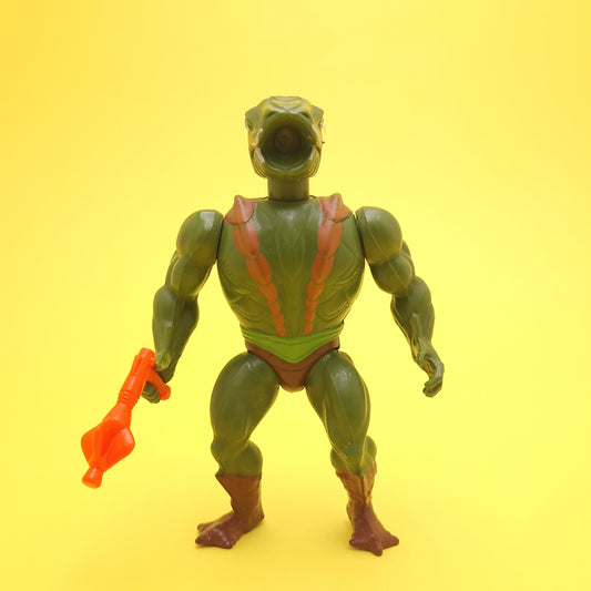 MASTERS OF THE UNIVERSE ☆ KOBRA KHAN Vintage Figure ☆ MOTU Loose 80s Mattel