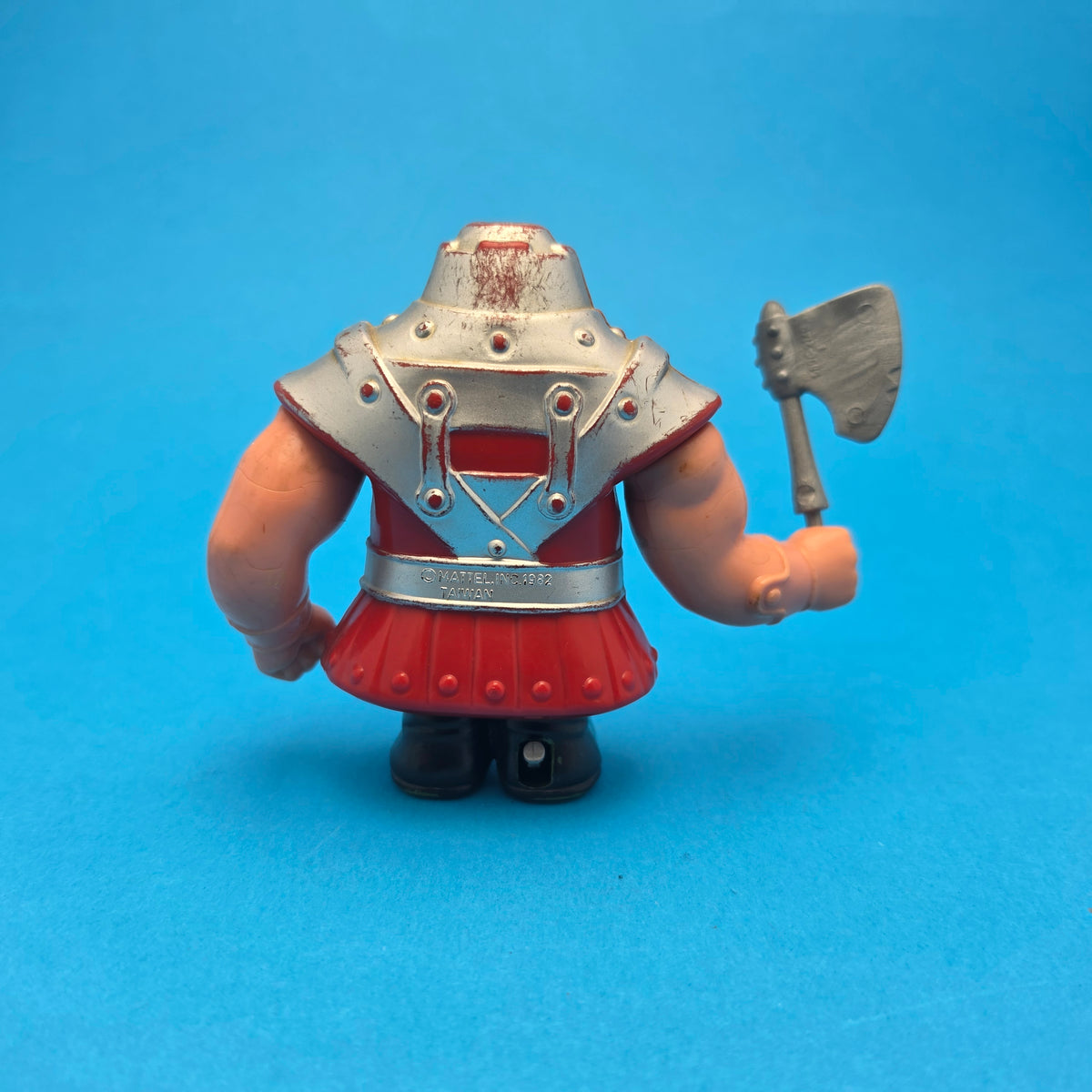 MASTERS OF THE UNIVERSE ☆ RAM MAN Vintage Figure ☆ MOTU Loose 80s Mattel Original
