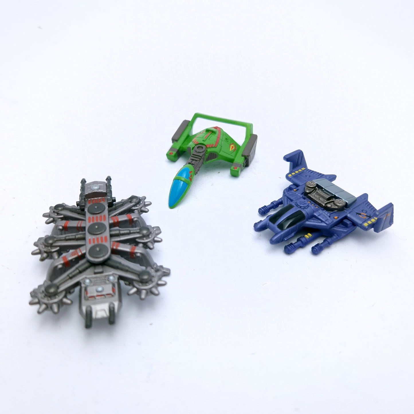 MICRO MACHINES ☆ 3# GALAXY VOYAGERS DARKKON POWDERIZER X-99 SSP Vintage ☆ 90s Original Galoob