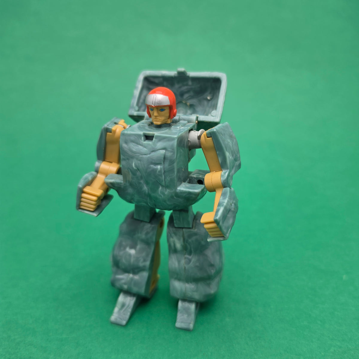 GOBOTS ROCK LORDS ☆ BOULDER Action Figure ☆ Vintage Original 80s Tonka