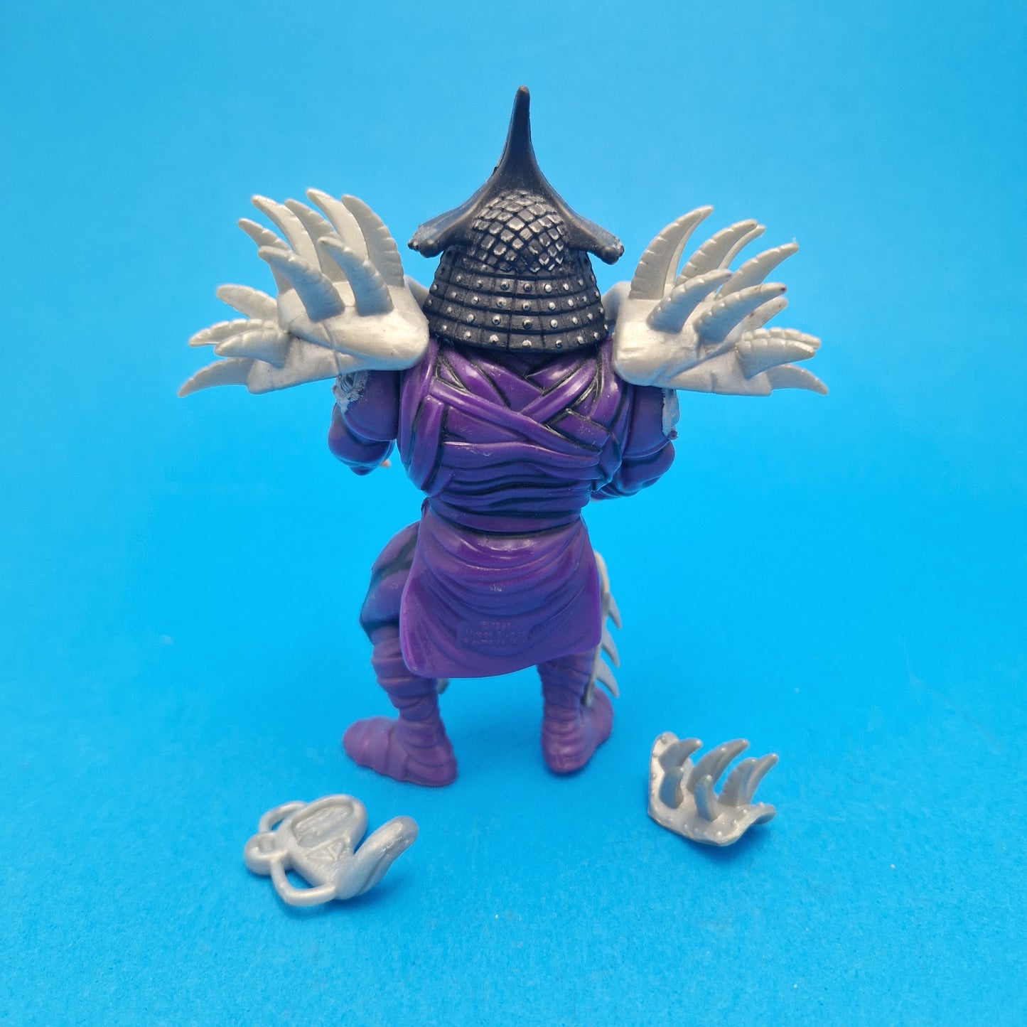 TEENAGE MUTANT NINJA TURTLES ☆ SUPER SHREDDER Vintage Action Figure ☆ Loose 90s